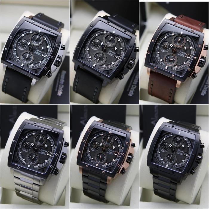 JAM TANGAN PRIA ALEXANDRE CHRISTIE AC6376 AC 6376 ORIGINAL