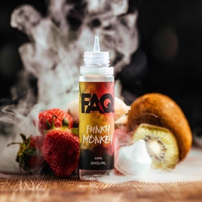FAQ FUNKY MONKEY STRAWBERRY BANANA KIWI 60ML BY EJM