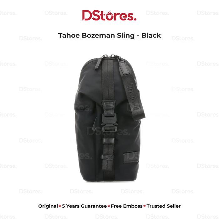 Tumi Tas Selempang Tahoe Bozeman Sling - Black
