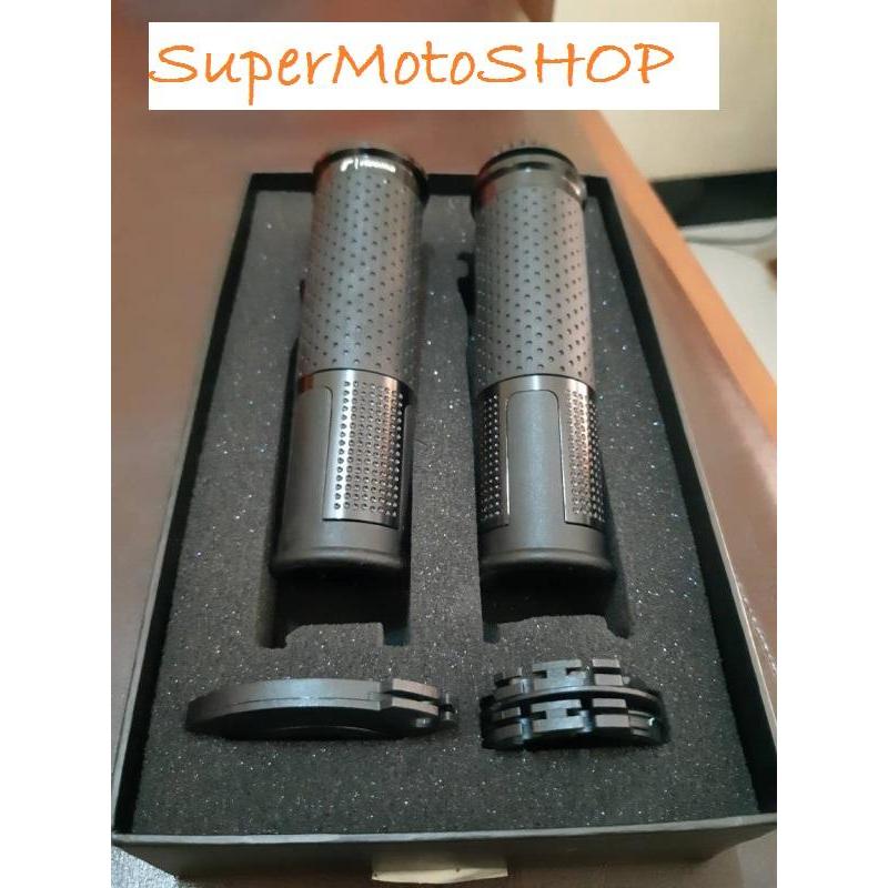 HANDGRIP RIZOMA TIPE LUX BLACK NMAX AEROX XMAX XSR155 ZX25R R25 ER6