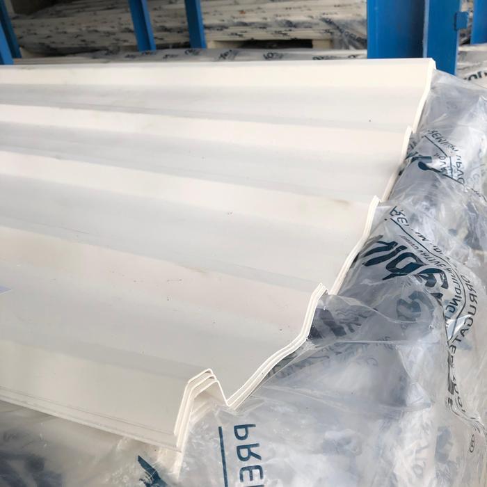 Alderon Rs Atap Upvc Single Layer Gelombang Trimdeck