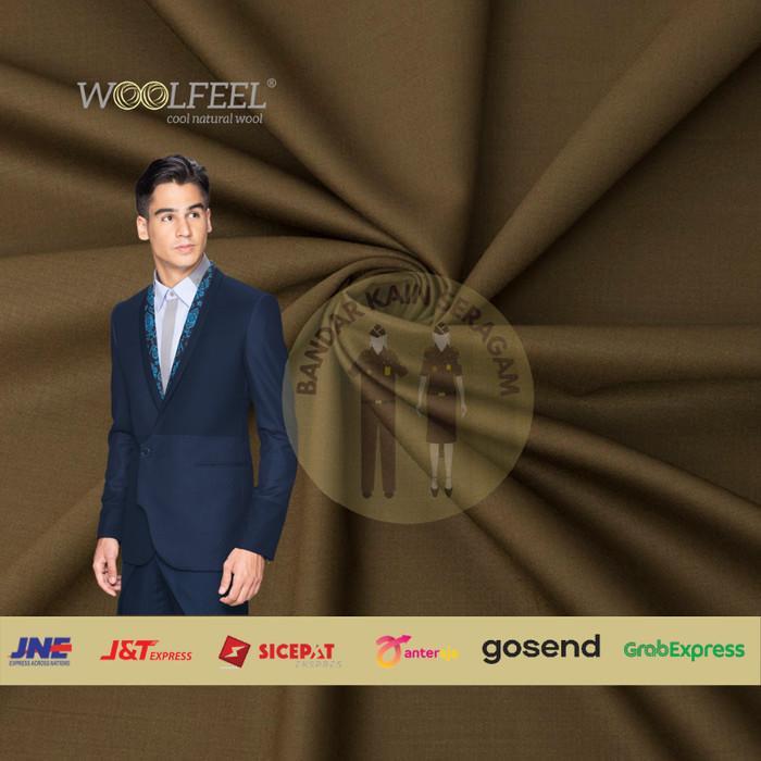 News Bandar Kain Woolfeel seragam kejaksaan pdh pdl by Maxistyle per 10 cm