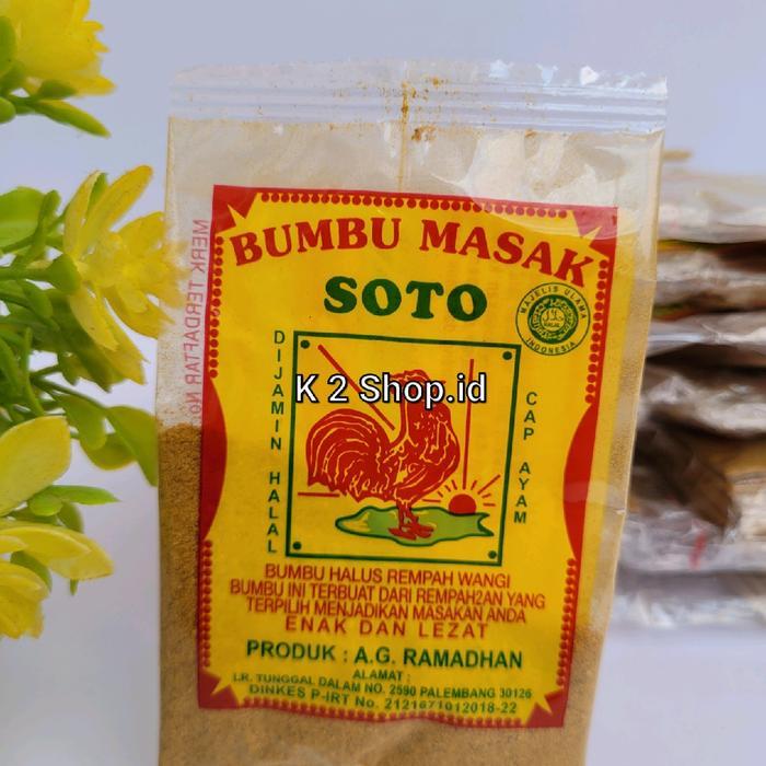 News Bumbu Tekwan Cap Ayam Jago 1 Pack