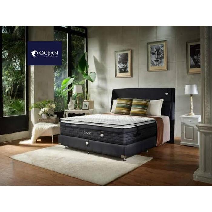 Full Set Kasur Springbed Mattress Ocean Jazz