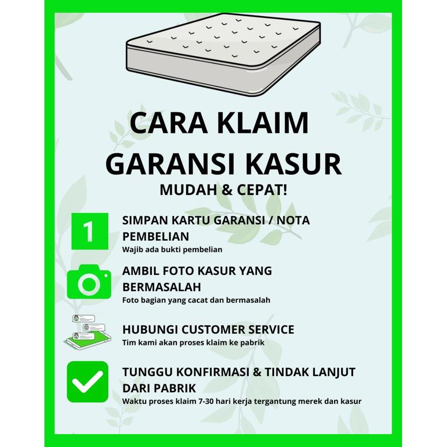 Florence Kasur Full Latex Livorno - Kasur Saja 120X200