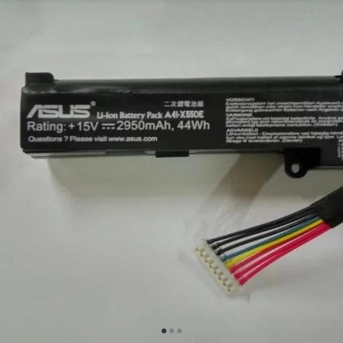 Baterai Laptop Asus X450J X450JF A450J X550D X550DF A41-X550E Original