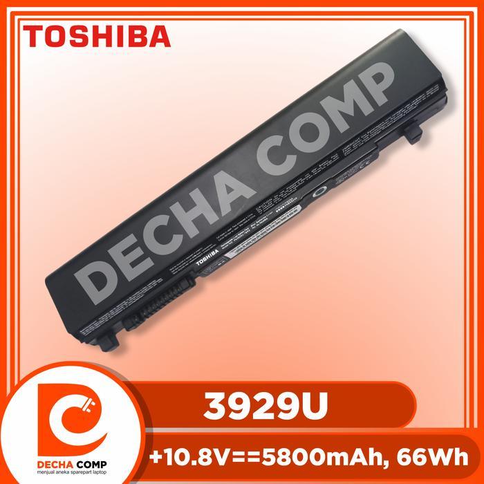 Baterai Batre Laptop Thosiba DynaBook R730 R731 R732 R741 PA3932U-1BRS