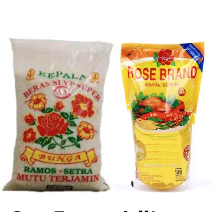 5z7d- Paket Sembako Murah Beras Dan Minyak (Baca Deskripsi)