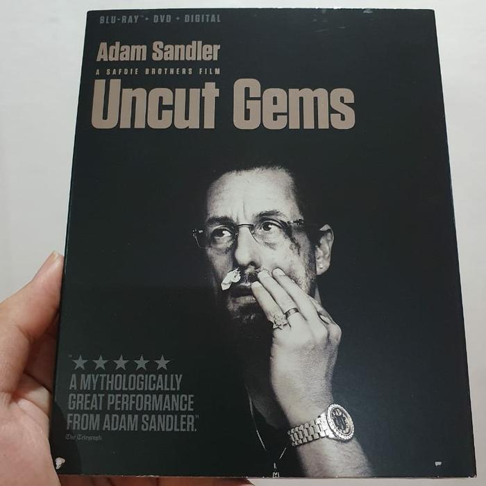 Uncut Gems (Blu-Ray + Dvd) Original Bluray
