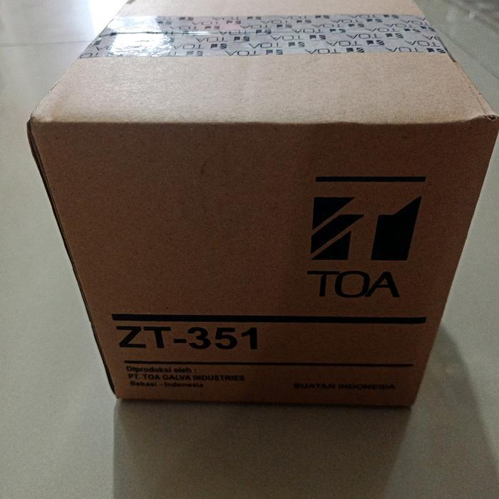 Trafo Matching Toa Zt 351 Travo Mecing