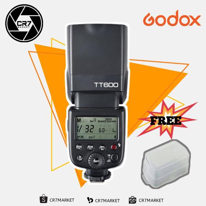 Flash Godox Tt600 /Godox Tt600 Universal Free Diffuser