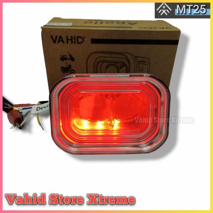 Populer Lampu Sorot Led Vahid Mt25 Universal With Devil Eyes Terlaris