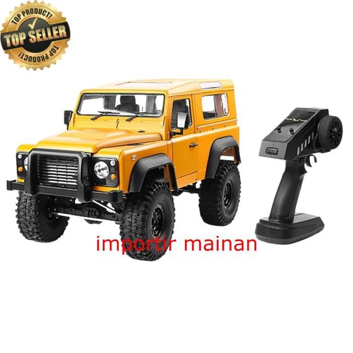 MN999 MN-999 rc crawler adventure toyota landrover defender full propo