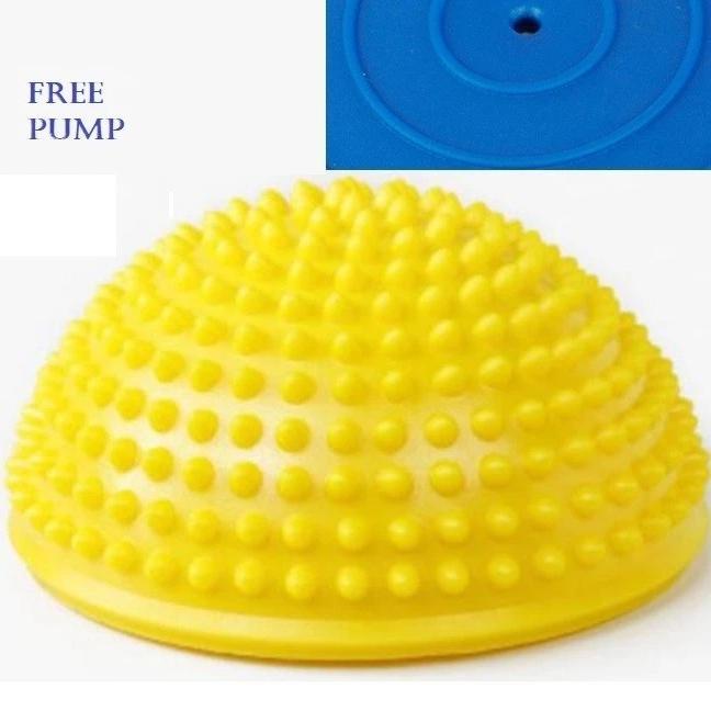 iapxh- Balance Yoga Ball Half Inflatable