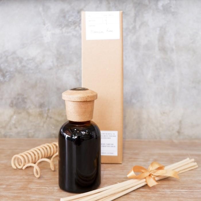 Reed Diffuser Aromatherapy 115Ml - Moroccan Rose - W Wooden Top