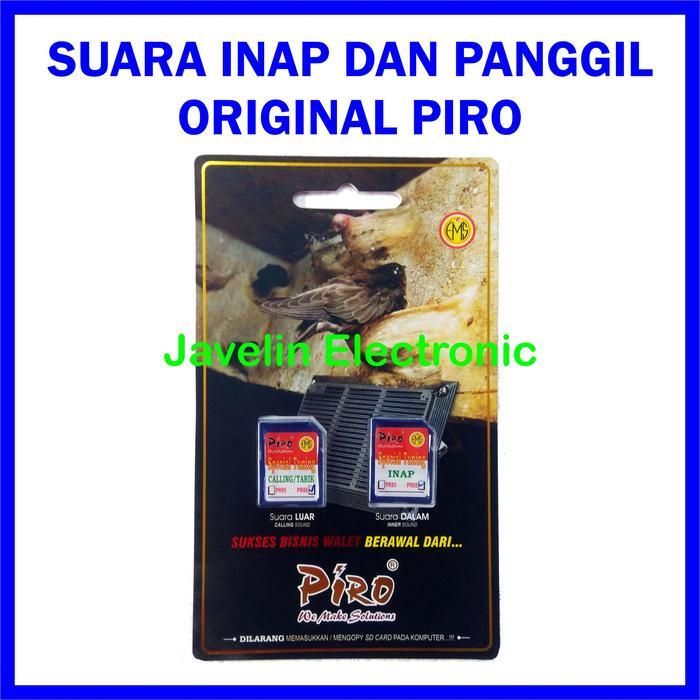 Suara Walet Inap Dan Panggil / Calling Piro Original
