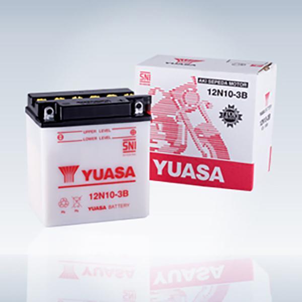 Yuasa Aki Motor 12N10-3B