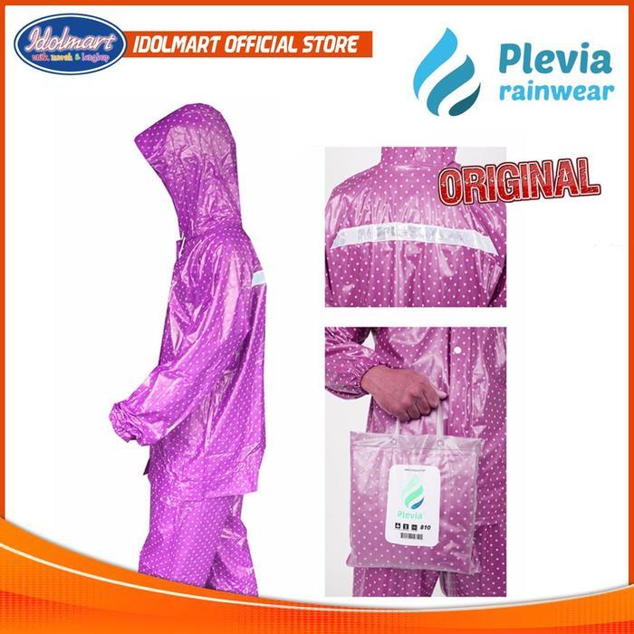 Idolmart Jas Hujan Dewasa /Jas Hujan 810 Plevia Pria Wanita Dewasa