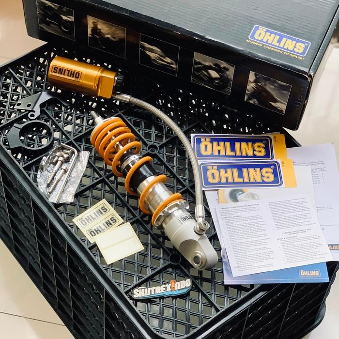 Shock Ohlins 701 Tabung pisah Vespa Sprint Primavera LX S GTS