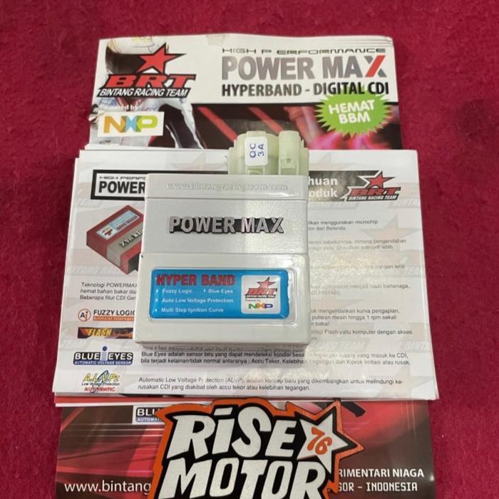 Cdi Brt Shogun 110 Hyperband