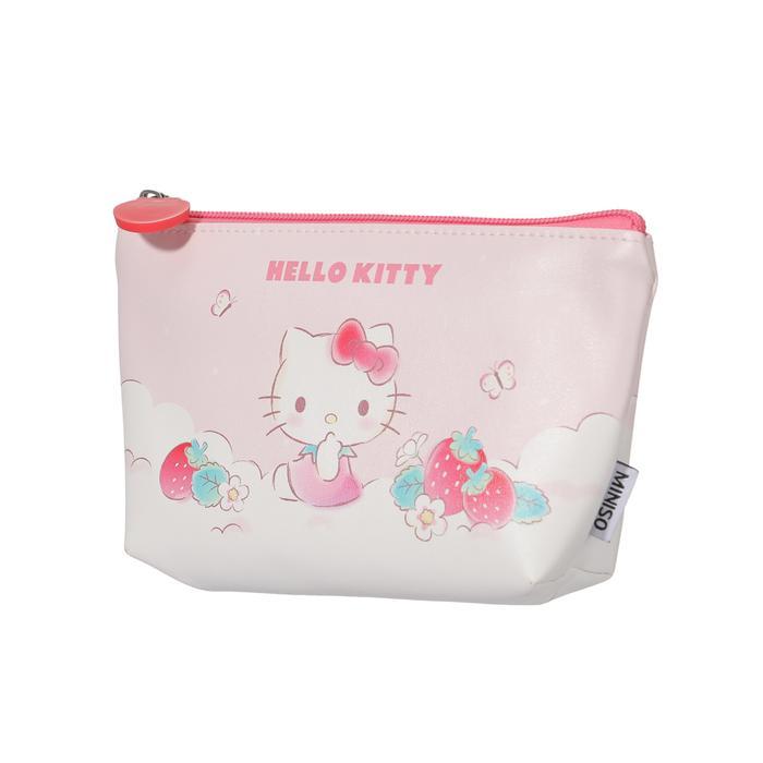 XXBTY- Miniso X Sanrio Tas Kosmetik Pouch Wanita Make Up Pouch Besar Cosmetic