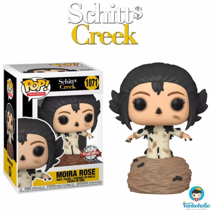 Funko POP Schitt's Creek - Moira Rose The Crows Have Eyes [Exclusive]