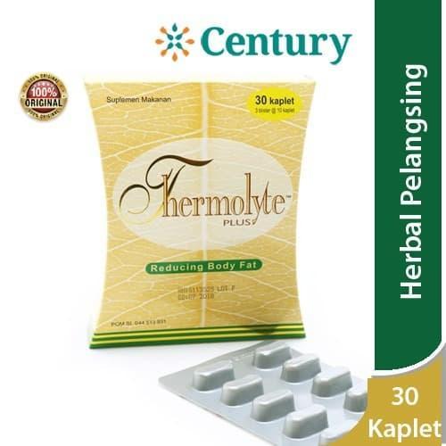 Ready Thermolyte Plus 30 Kaplet / Pelangsing / Fatloss / Suplemen Diet Original