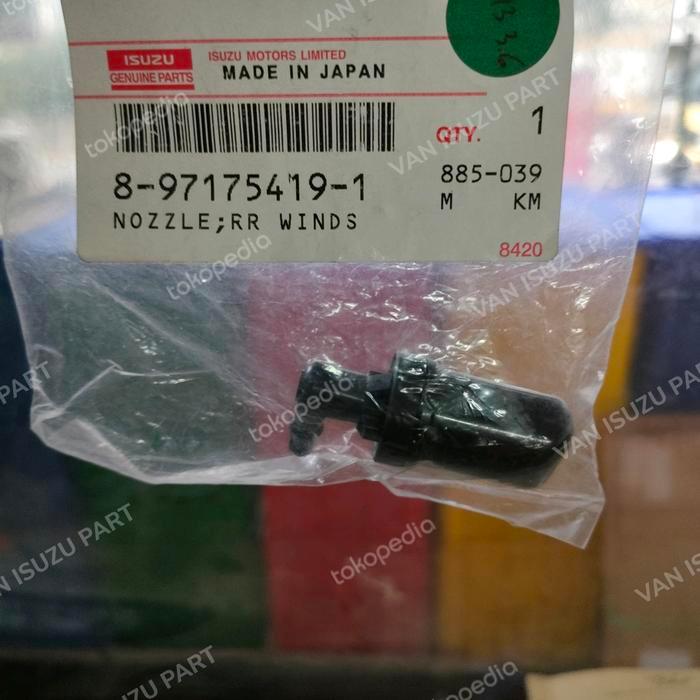 Terbatas Nosel Nozzle Penyemprot Air Wiper Belakang Panther Kapsul Original Terlaris