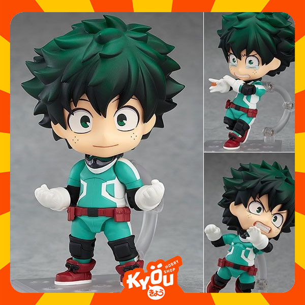 Nendoroid Midoriya Izuku : Hero's Edition