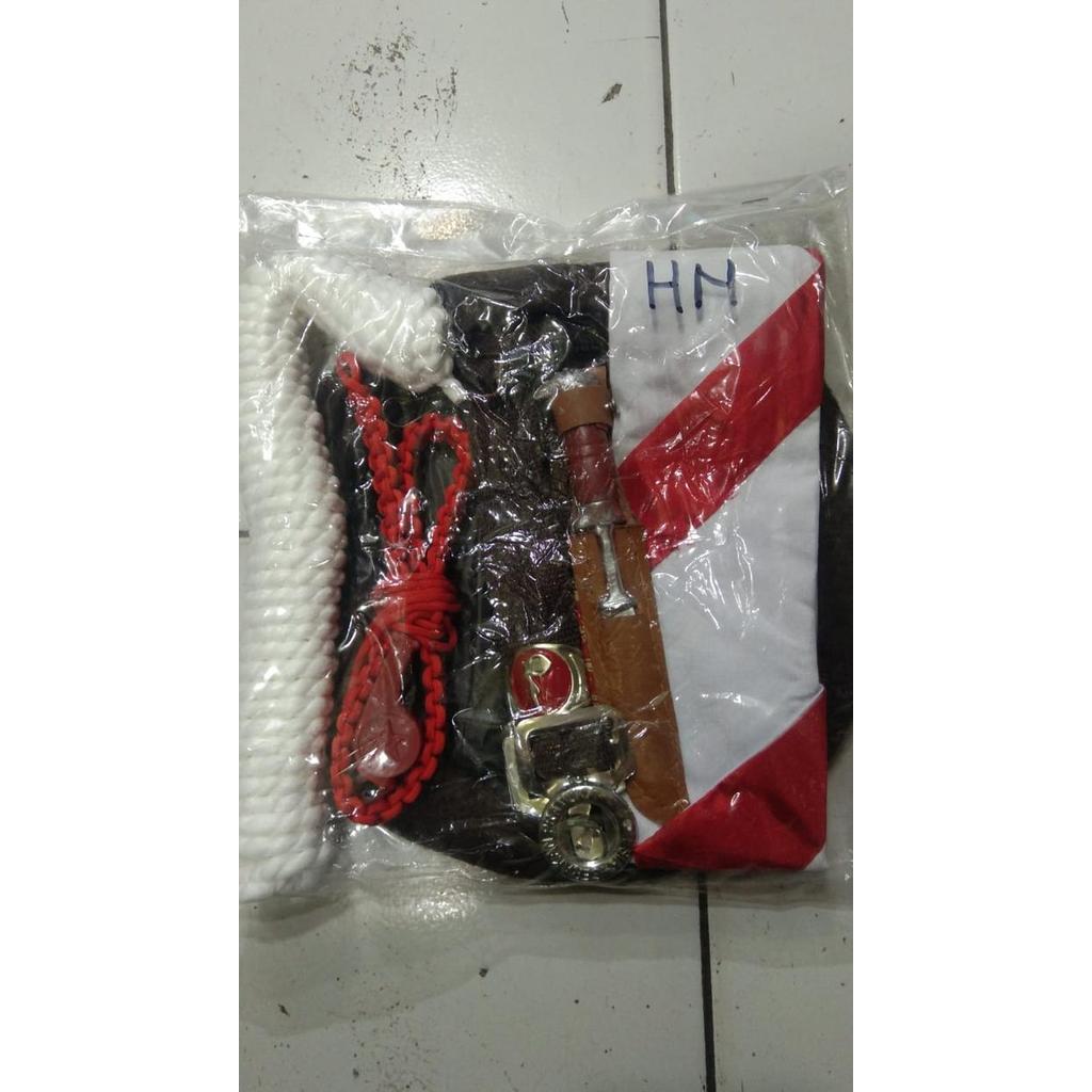 New- Atribut pramuka paket atribut pramuka sd smp sma