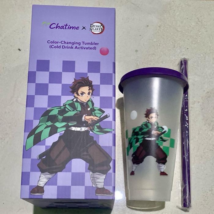 Official Color Changing Tumbler, Chatime