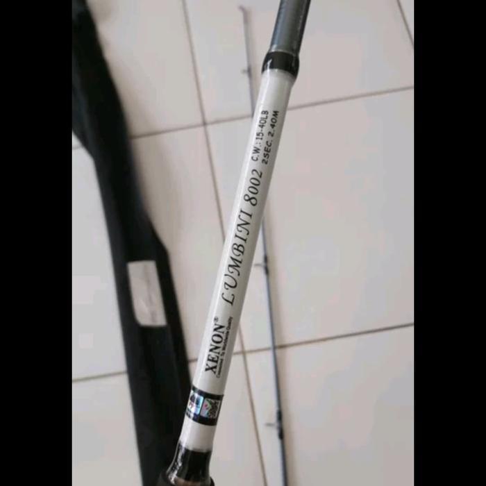 Joran Xenon Lumbini 802 240 Cm Joran Carbon -Gratisongkir