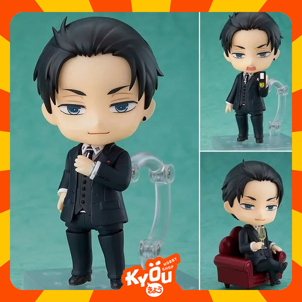 Nendoroid Daisuke Kambe - Fugou Keiji Balance Unlimited