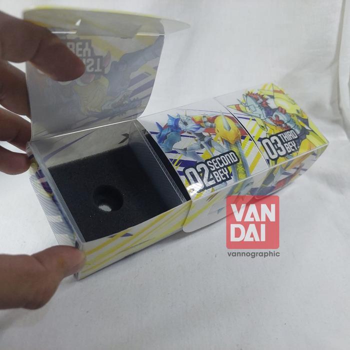 LIMITED EDITION deck box beyblade x . Beyblade Box Battle. Custome