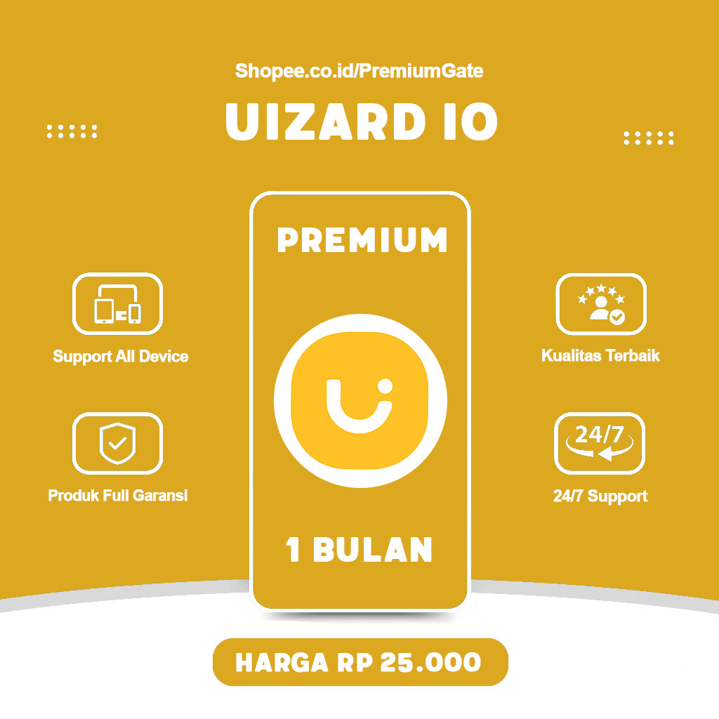 Uizard.io Pro 1 Bulan - UI/UX Design AI