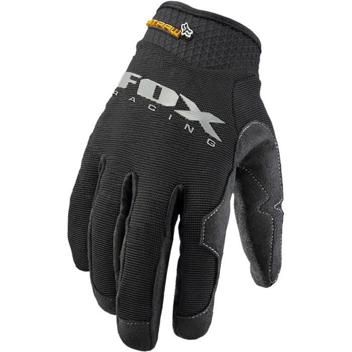 FOX PITPAW SARUNG TANGAN MOTOR MOTOCROSS SARUNG TANGAN HITAM / SARUNG TANGAN TRAIL CROSS ORIGINAL