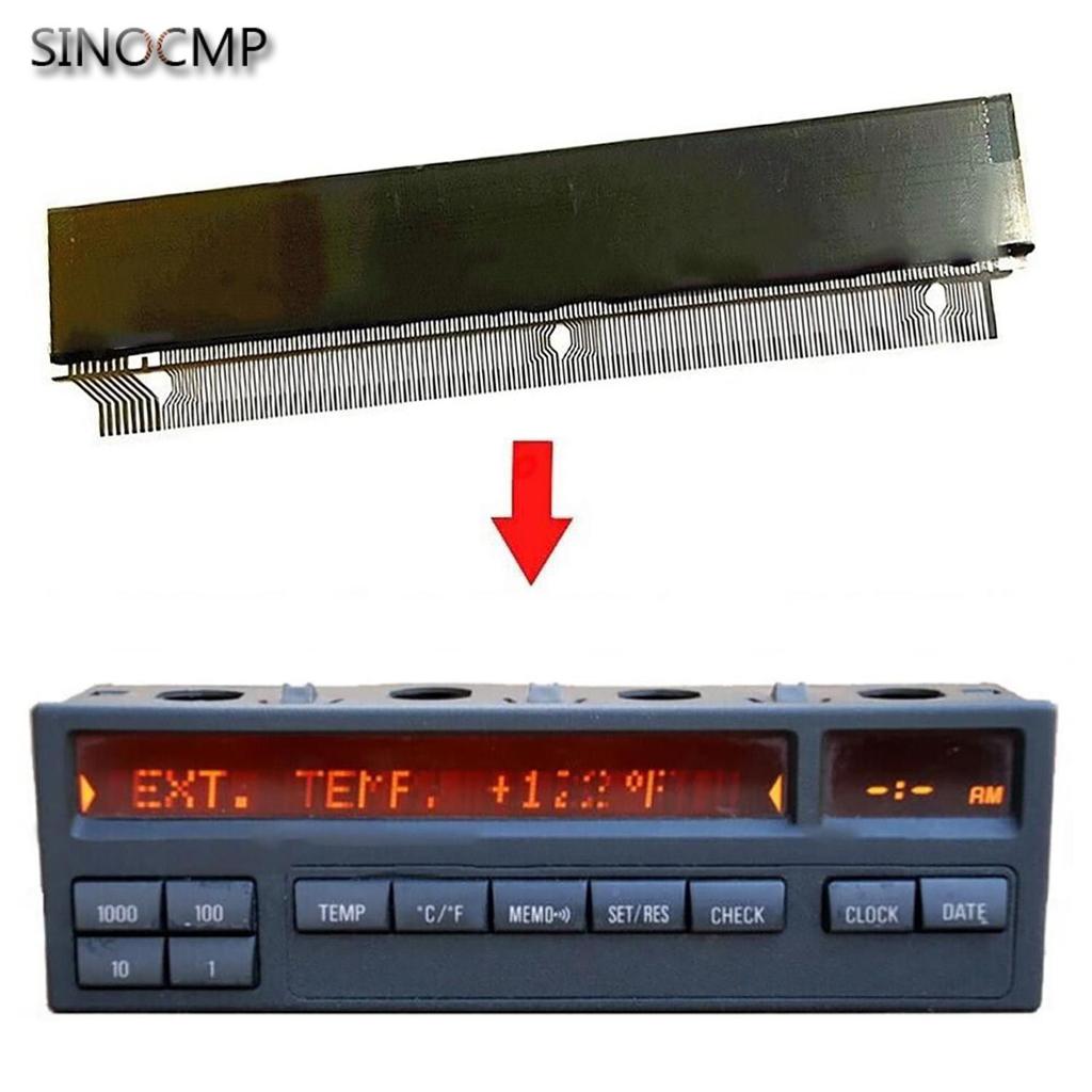11-Button Computer Obc Lcd Display 62138357666 62136913865 For Bmw E36 3-Series M3 Obc