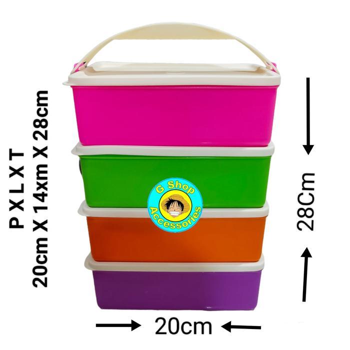 Rantang Piknik Susun 4 Rantang Catering Susun 4 Rantang 4 Susun