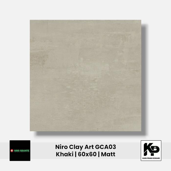 Granit NIRO GRANITE Clay Art GCA03 Khaki 60x60 Cm
