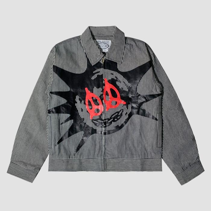 EVILSPIRIT WORK JACKET - GORFY STRIPPED UNISEX