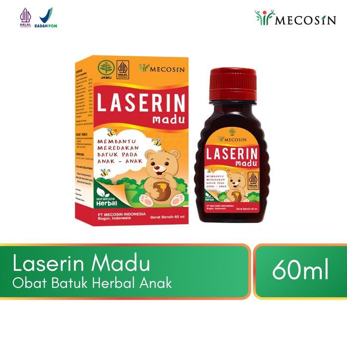 ymlz- Laserin Madu Obat Batuk Herbal Untuk Anak / Obat Batuk Anak / Obat Batuk Anak Manis /