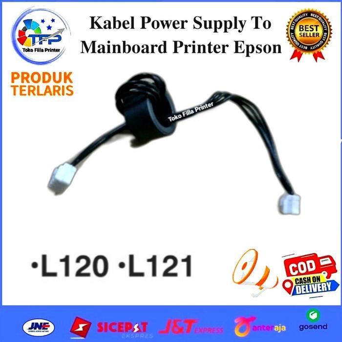 Kabel Power Supply Printer Epson L121 L120