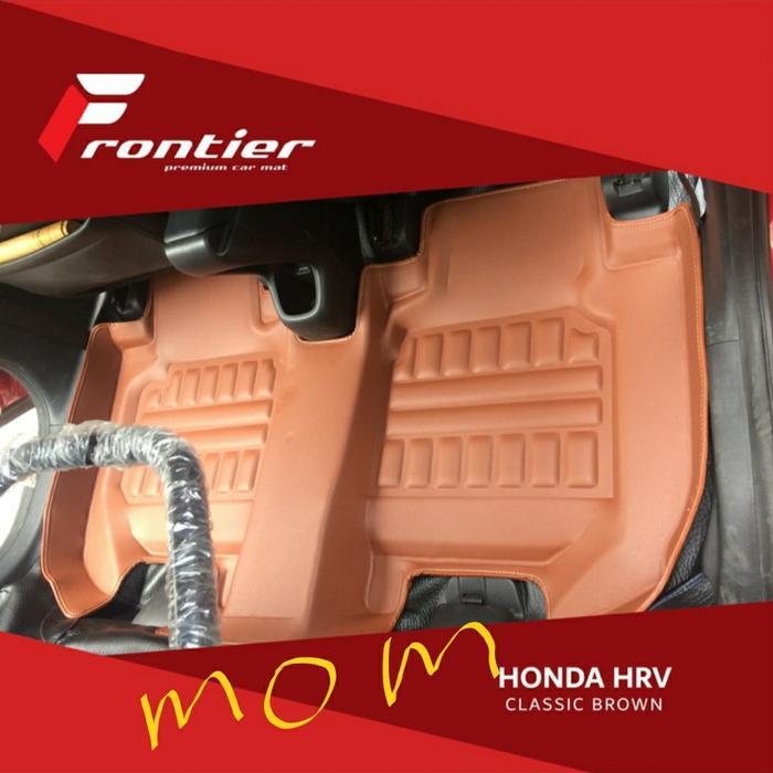 Paling Berkualitas Karpet Mangkok Mobil 5D Frontier Honda Hrv 2 Baris Terlaris
