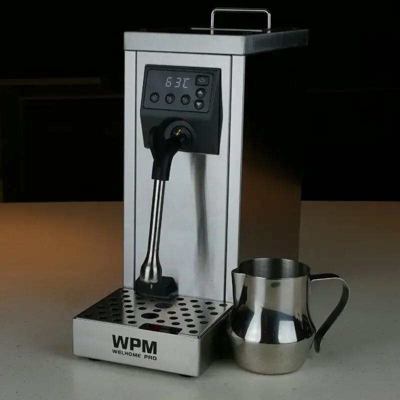Wpm-Ms130T Milk Frother Tea Shop Commercial Automatic Steam Engine Coffee Frothing Machine