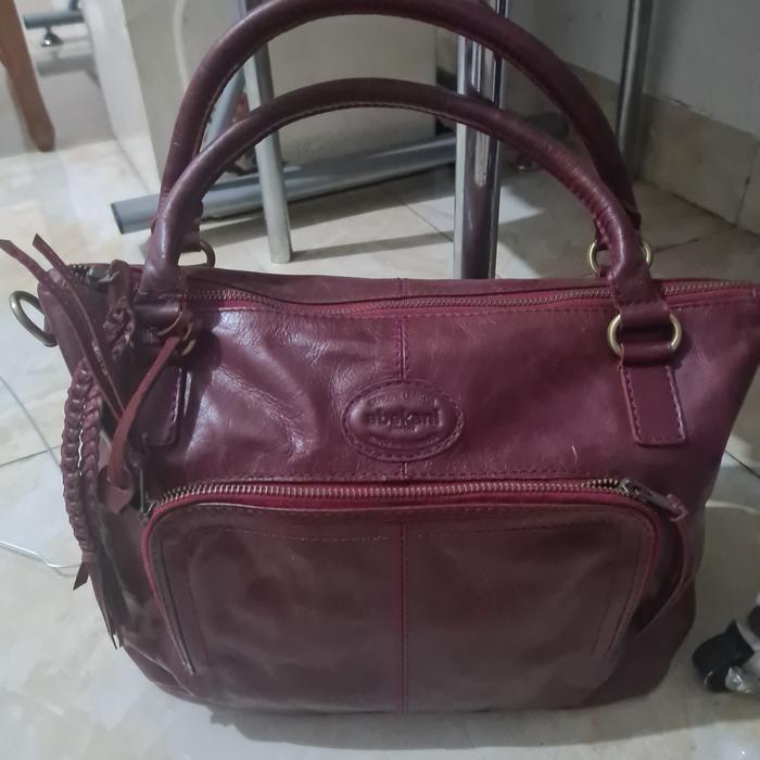 Tas Abeliane Abekani Wine Ready Stock