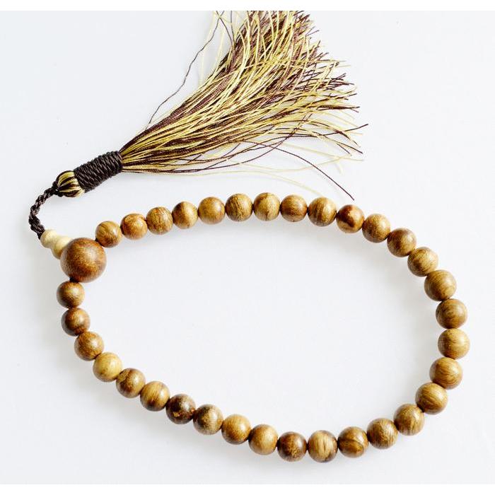 ORIGINAL Tasbih Muslim 33 Kayu Gaharu Papua 8mm READY STOCK