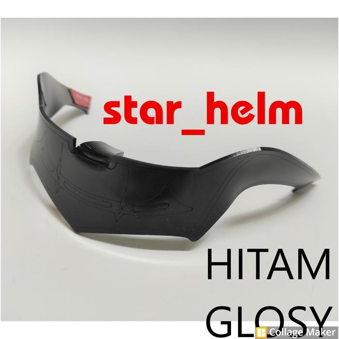 ASLI Spoiler Helm INK METRO Series READY STOCK