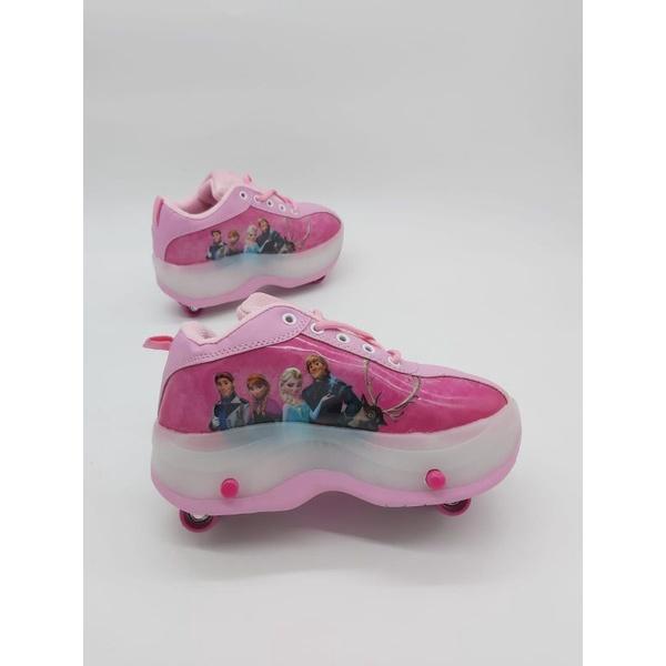 Sepatu Roda Karakter Anak / Sepatu Roda 4 / Sepatu Roda Anak