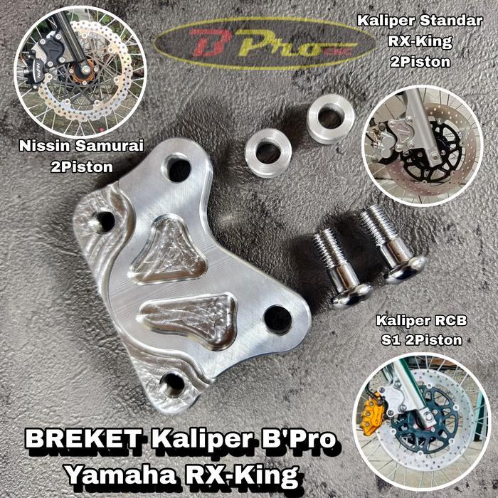 Piringan Cakram RX King BPro 300mm Disk Disc Cakram BPro RXKing