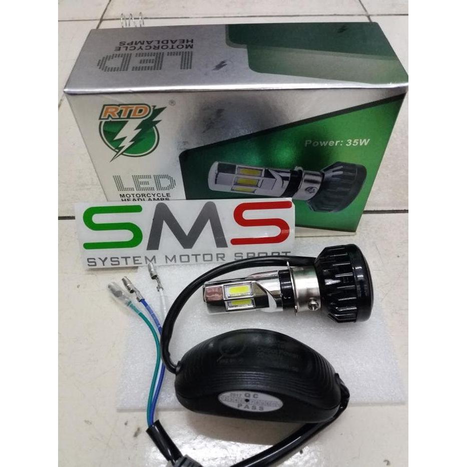 Promo Lampu Led Hid Led Lampu Led 6Sisi Lampu Hid Led Vario Beat Mio Satria Terlaris